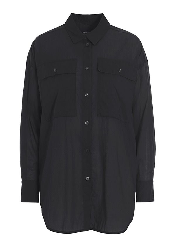 Washi voile shirt