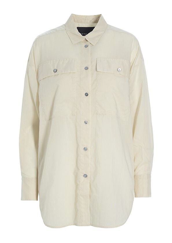 Washi voile shirt