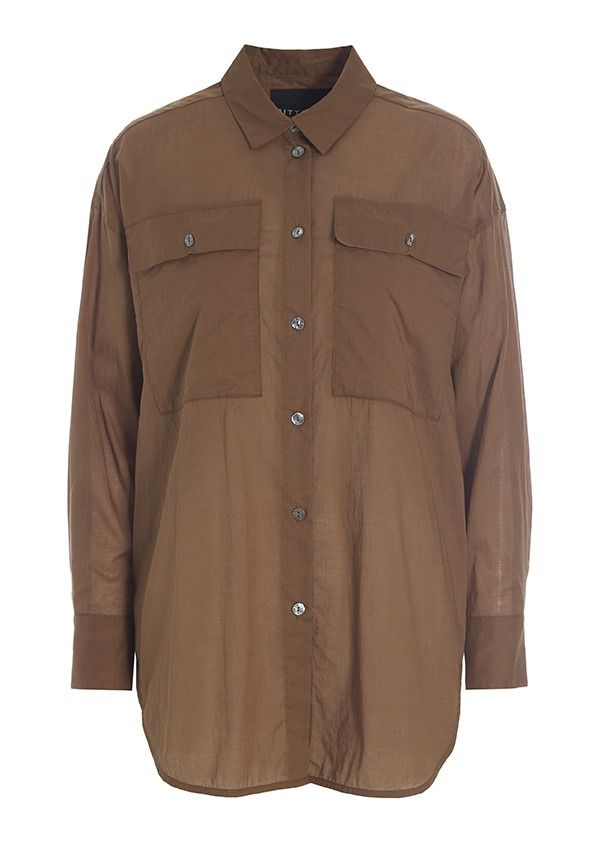 Washi voile shirt