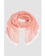 Gingham scarf