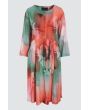 Colour dream & domino FSC dress