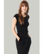 COLUMN JERSEY T-SHIRT