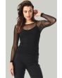 KRAKA SILK MESH T-SHIRT