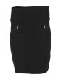 Twill magic skirt