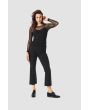 Magic stretch pants with flare