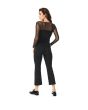 Magic stretch pants with flare