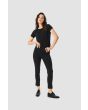 Magic stretch pants w/ zip