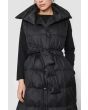 Feather down waistcoat