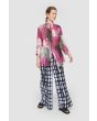 Watercolour check pants
