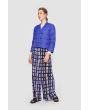 Watercolour check pants