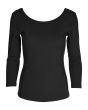 COLUMN JERSEY T-SHIRT