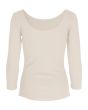 COLUMN JERSEY T-SHIRT