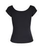 COLUMN JERSEY T-SHIRT
