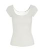 COLUMN JERSEY T-SHIRT
