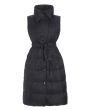 Feather down waistcoat