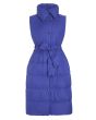 Feather down waistcoat