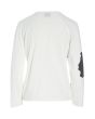 Floret knit blouse