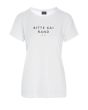 Logo pima cotton t-shirt