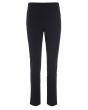 Magic stretch trousers with slits b length