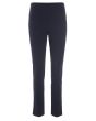 Magic stretch trousers with slits b length