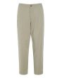 Peach stretch narrow pants