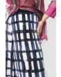 Watercolour check pants