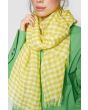 Gingham scarf