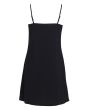 SYMBOL JERSEY SLIP DRESS