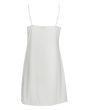 SYMBOL JERSEY SLIP DRESS