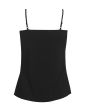 SYMBOL JERSEY SLIP TOP