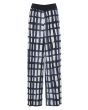 Watercolour check pants