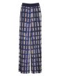 Watercolour check pants