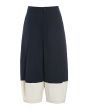 Fukkura poplin pants