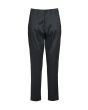 Changeant stretch narrow pants