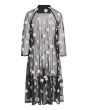 Blossom mesh dress