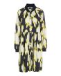 Iki FSC dress with rib detail