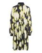 Iki FSC dress with rib detail
