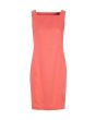 Airy linen short dress