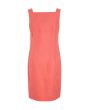 Airy linen short dress