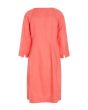 Airy linen dress