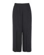 Airy linen wide trousers