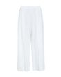 Airy linen wide trousers