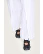 Airy linen wide trousers