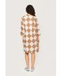 Harukaze dress with buttons