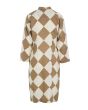 Harukaze dress with buttons