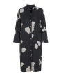 Harukaze dress with buttons
