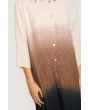 Summer dip dye shirt dress