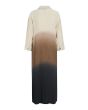 Summer dip dye shirt dress