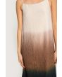 Summer dip dye strap dress