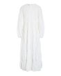 Vellum voile long dress